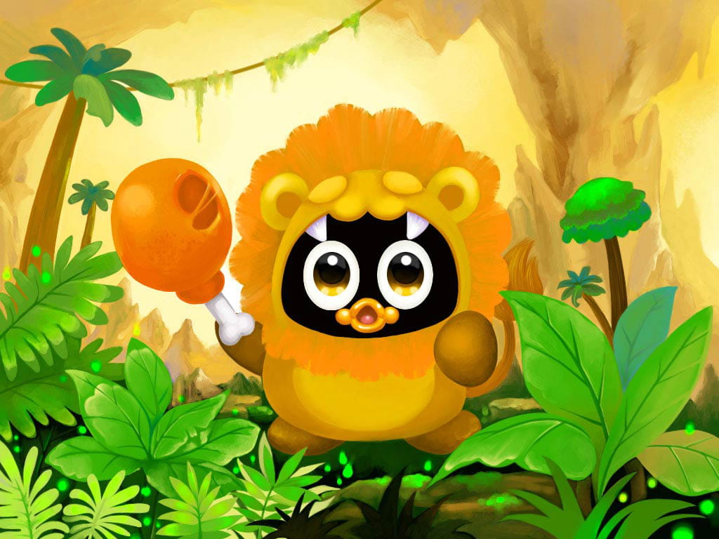 QQ企鹅游戏动漫壁纸