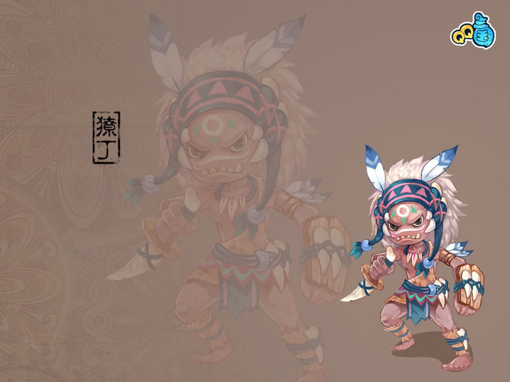 qq三国高清动漫游戏壁纸