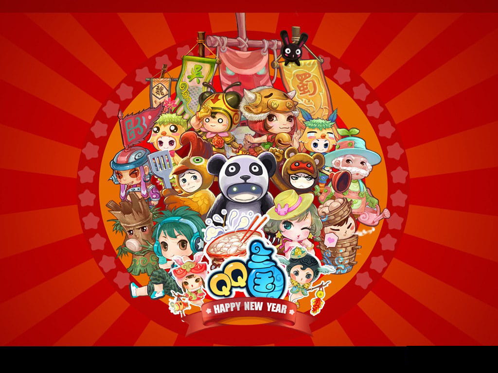 qq三国高清动漫游戏壁纸