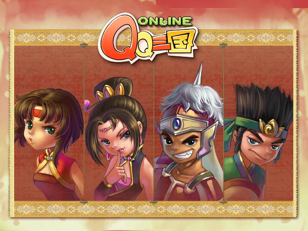 qq三国高清动漫游戏壁纸