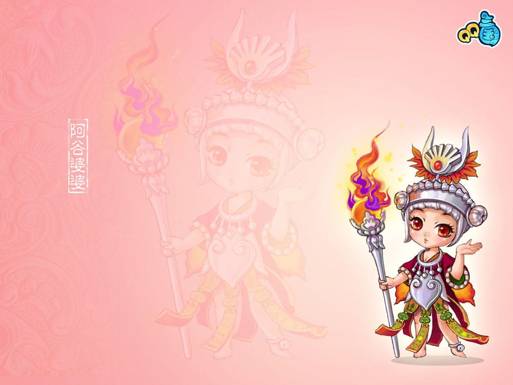 qq三国高清动漫游戏壁纸