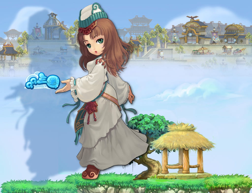 qq三国高清动漫游戏壁纸