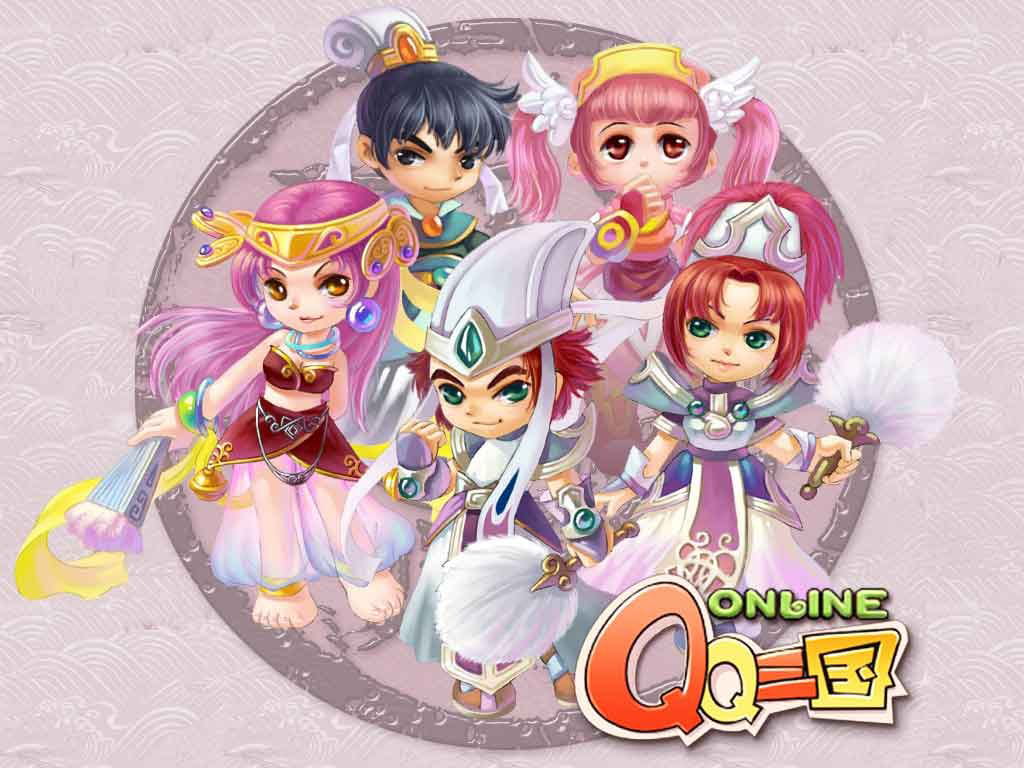 qq三国高清动漫游戏壁纸