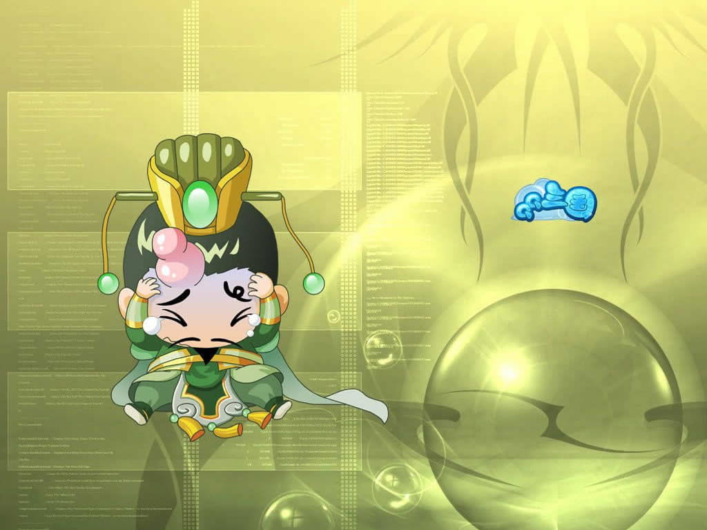 qq三国高清动漫游戏壁纸