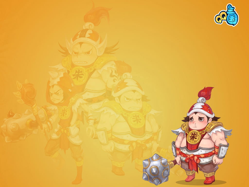 qq三国高清动漫游戏壁纸