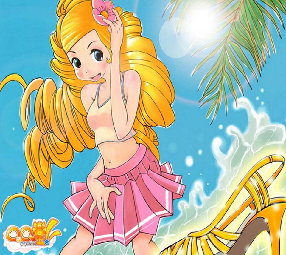 QQ三国可爱动漫游戏电脑壁纸