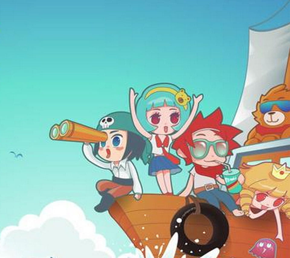 QQ三国可爱动漫游戏电脑壁纸