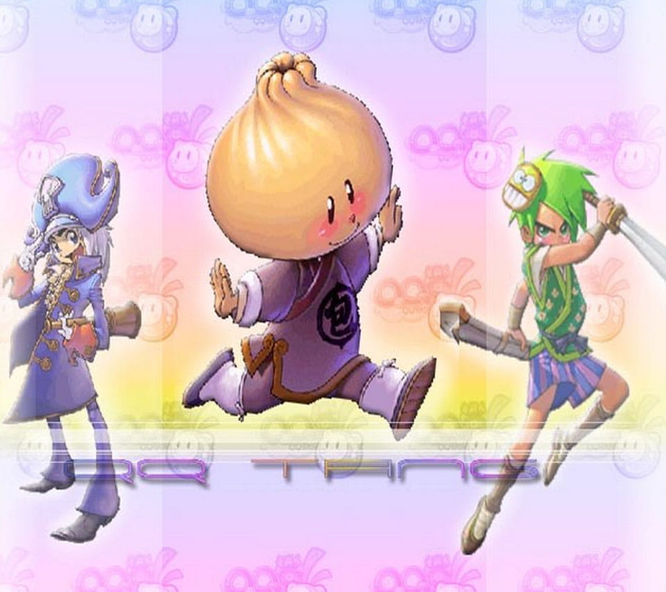 QQ三国可爱动漫游戏电脑壁纸