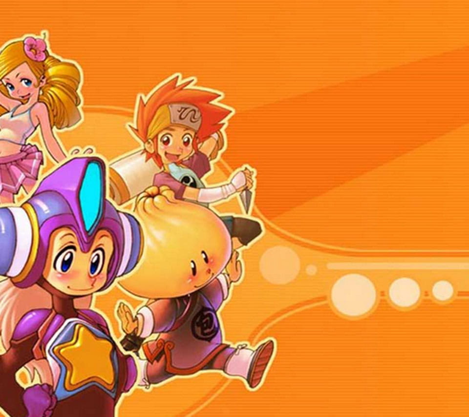 QQ三国可爱动漫游戏电脑壁纸