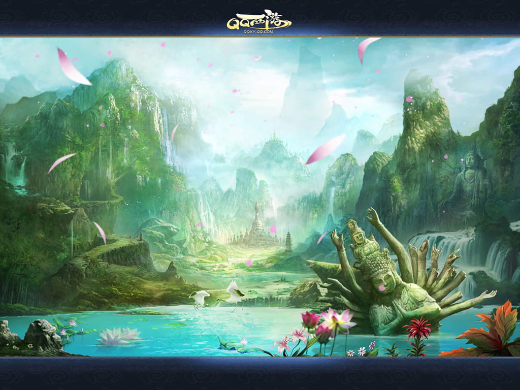 QQ西游高清动漫游戏壁纸