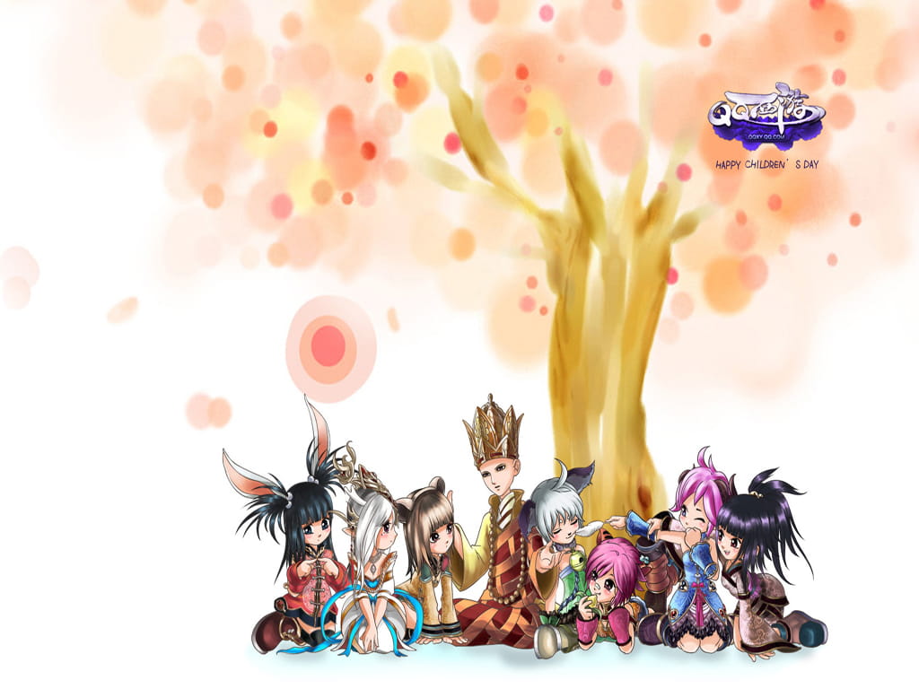 QQ西游高清动漫游戏壁纸