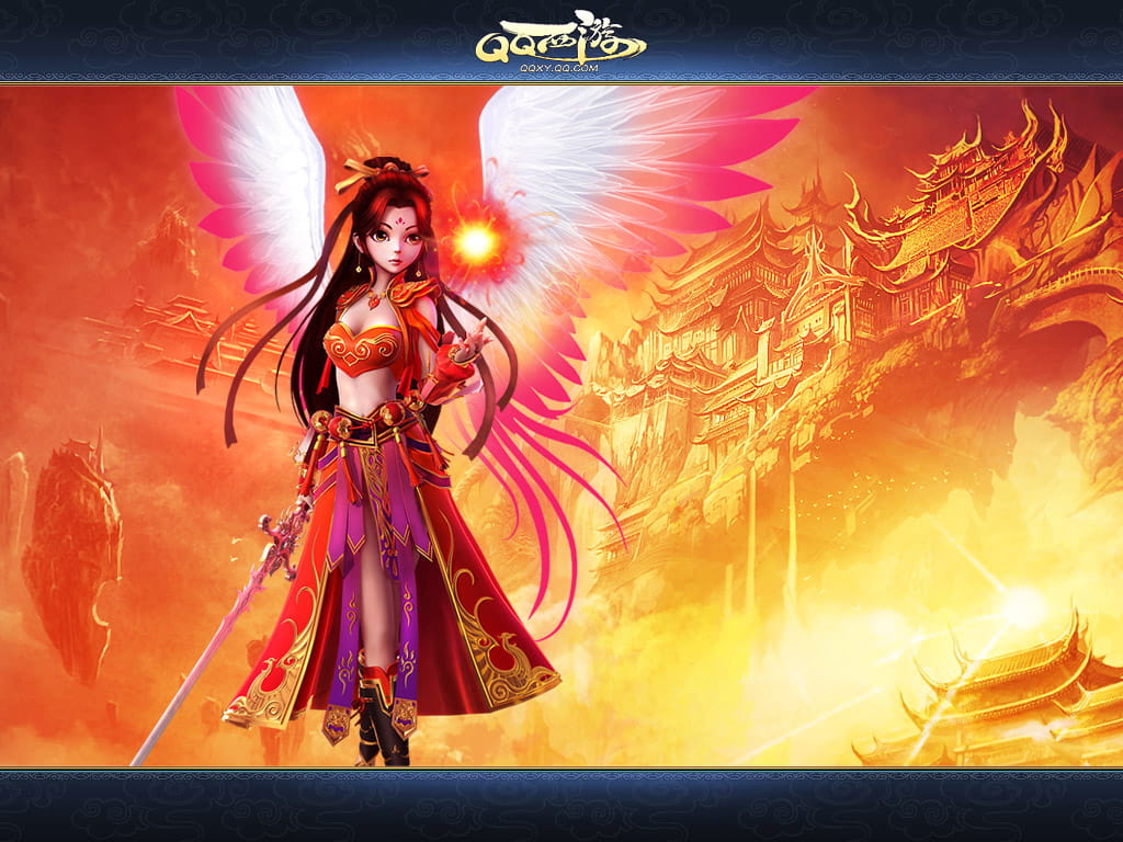 QQ西游高清动漫游戏壁纸