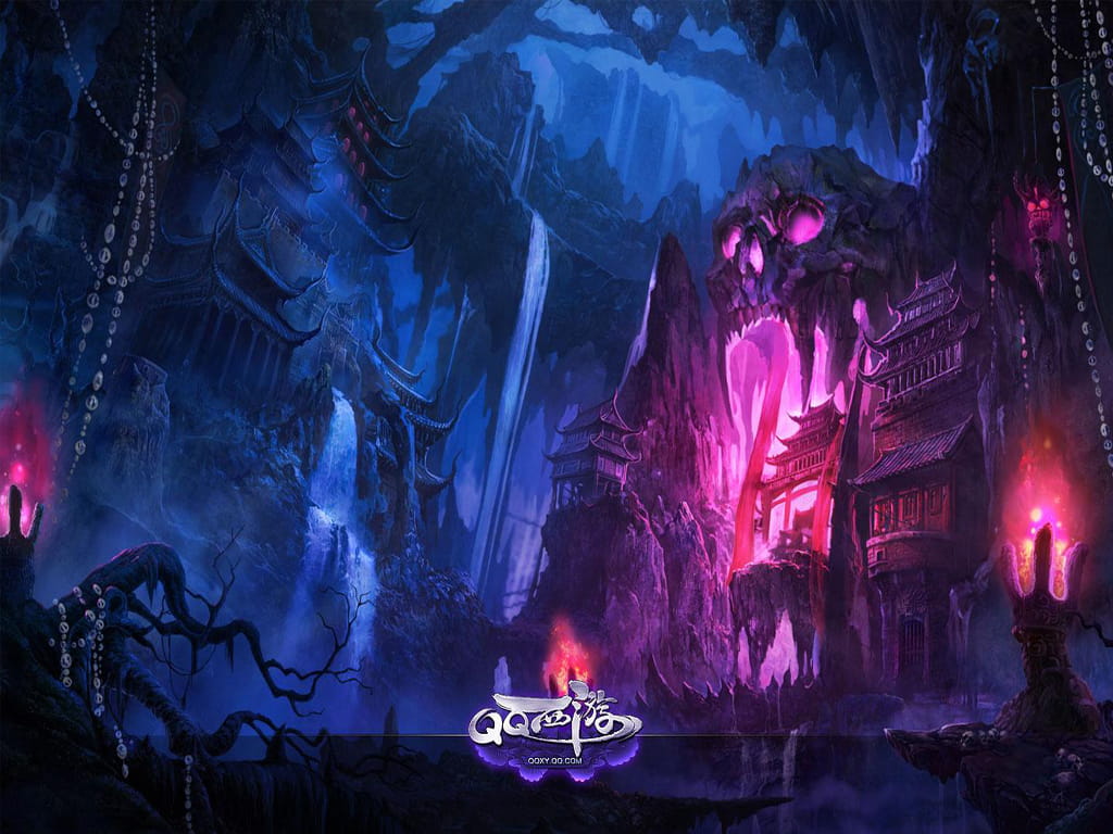 QQ西游高清动漫游戏壁纸