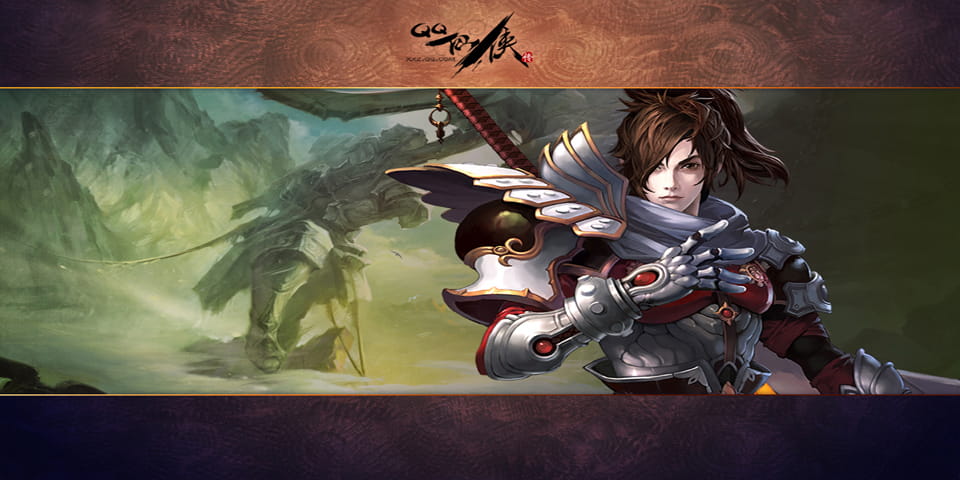 QQ仙侠传高清动漫游戏壁纸