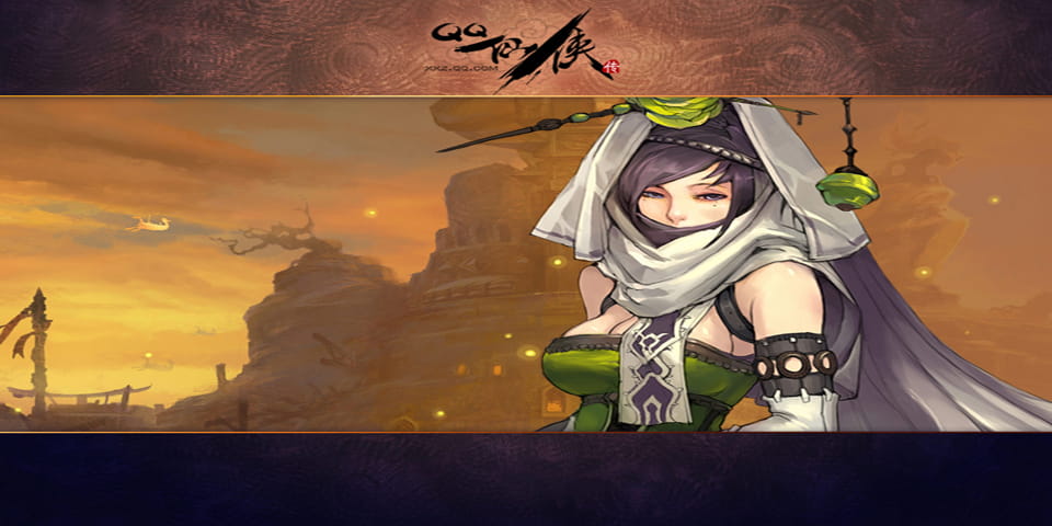 QQ仙侠传高清动漫游戏壁纸