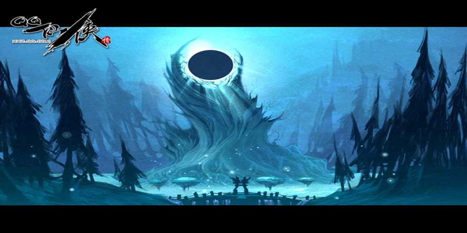 QQ仙侠传高清动漫游戏壁纸