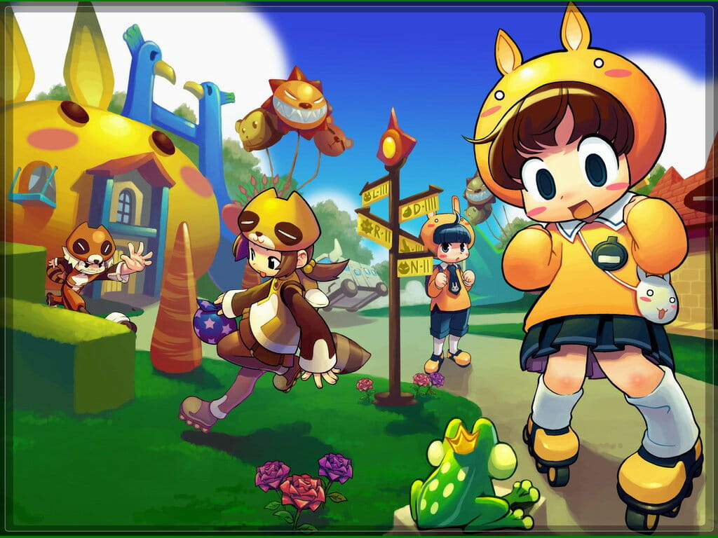 QQ音速动漫游戏高清壁纸