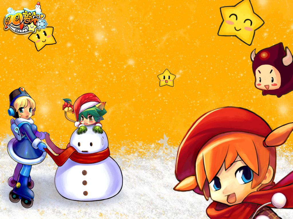 QQ音速动漫游戏高清壁纸