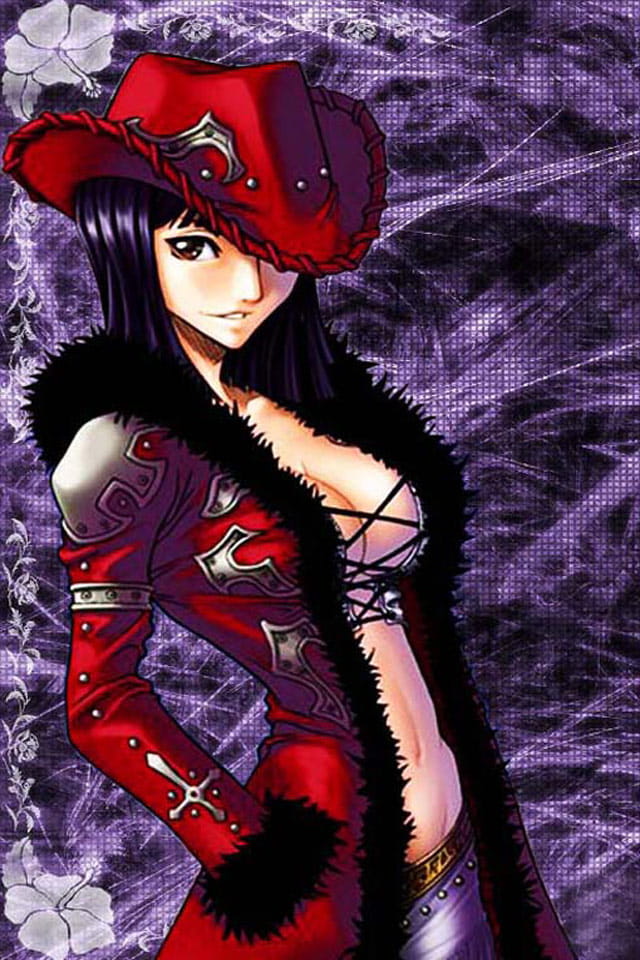 海贼王妮可罗宾 手机壁纸图集