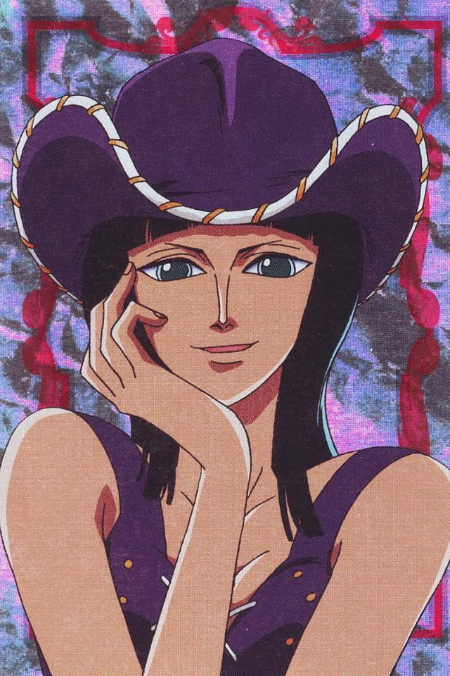 海贼王妮可罗宾 手机壁纸图集