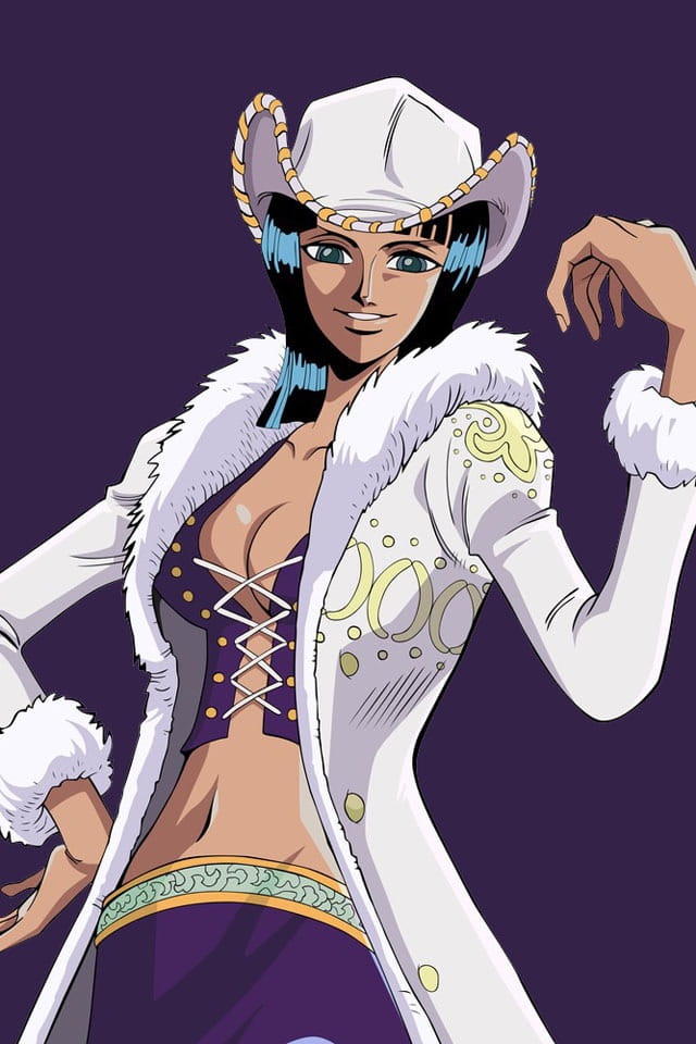 海贼王妮可罗宾 手机壁纸图集