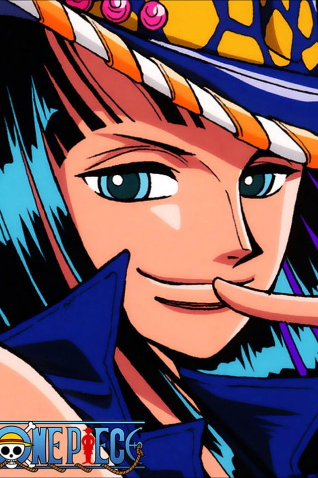 海贼王妮可罗宾 手机壁纸图集