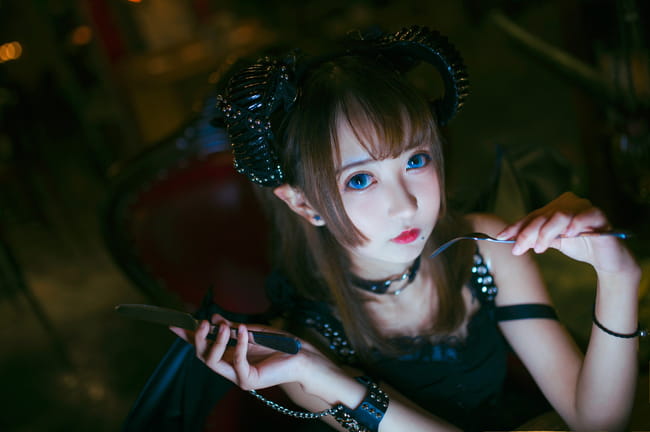 【授权】Lolita私影 恶魔摇滚