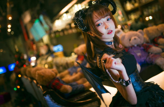 【授权】Lolita私影 恶魔摇滚