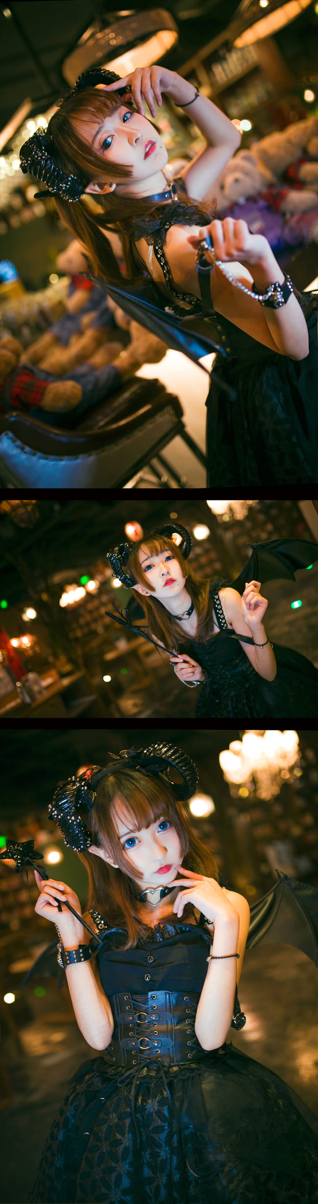 【授权】Lolita私影 恶魔摇滚