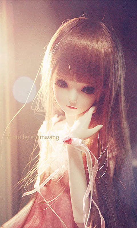 绝美曼妙的sd娃娃 高清手机壁纸下载