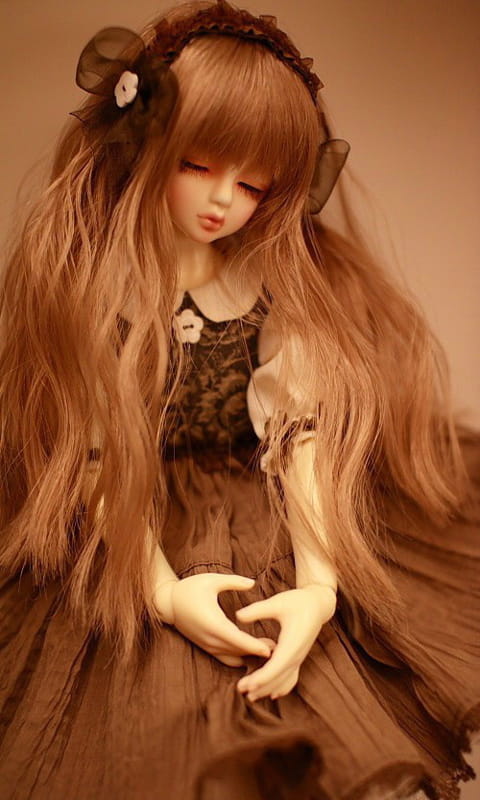 绝美曼妙的sd娃娃 高清手机壁纸下载