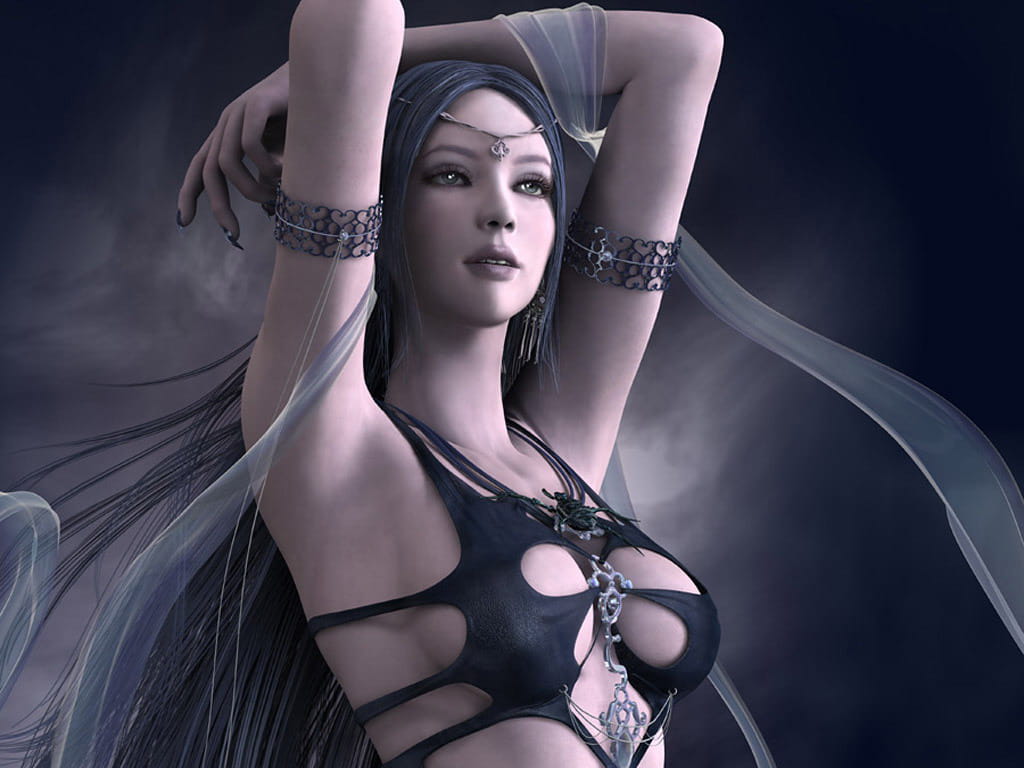 Shaiya女神唯美高清电脑壁纸