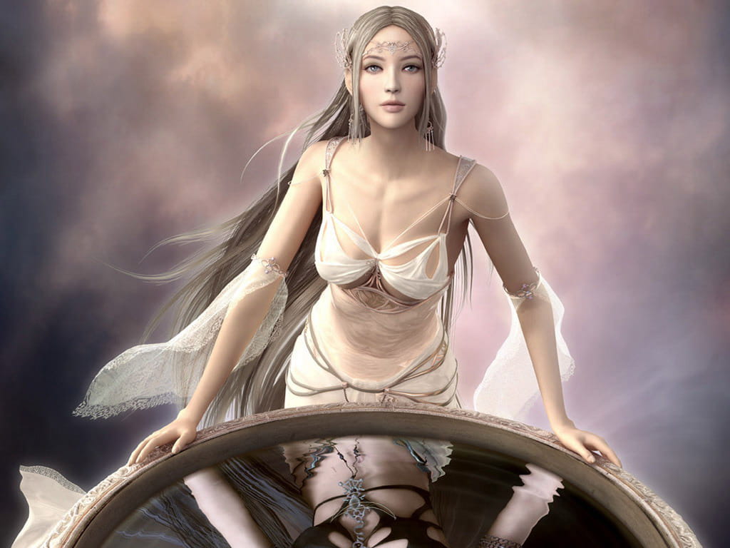 Shaiya女神唯美高清电脑壁纸