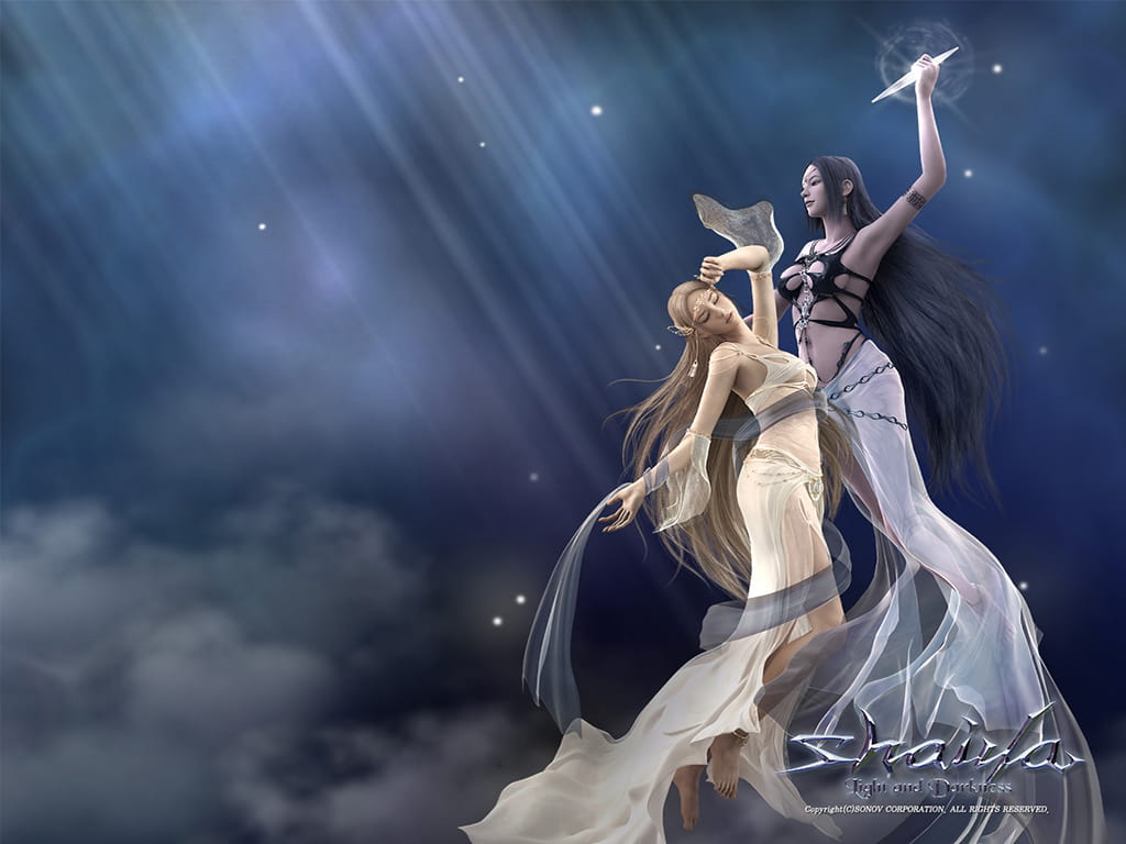 Shaiya女神唯美高清电脑壁纸