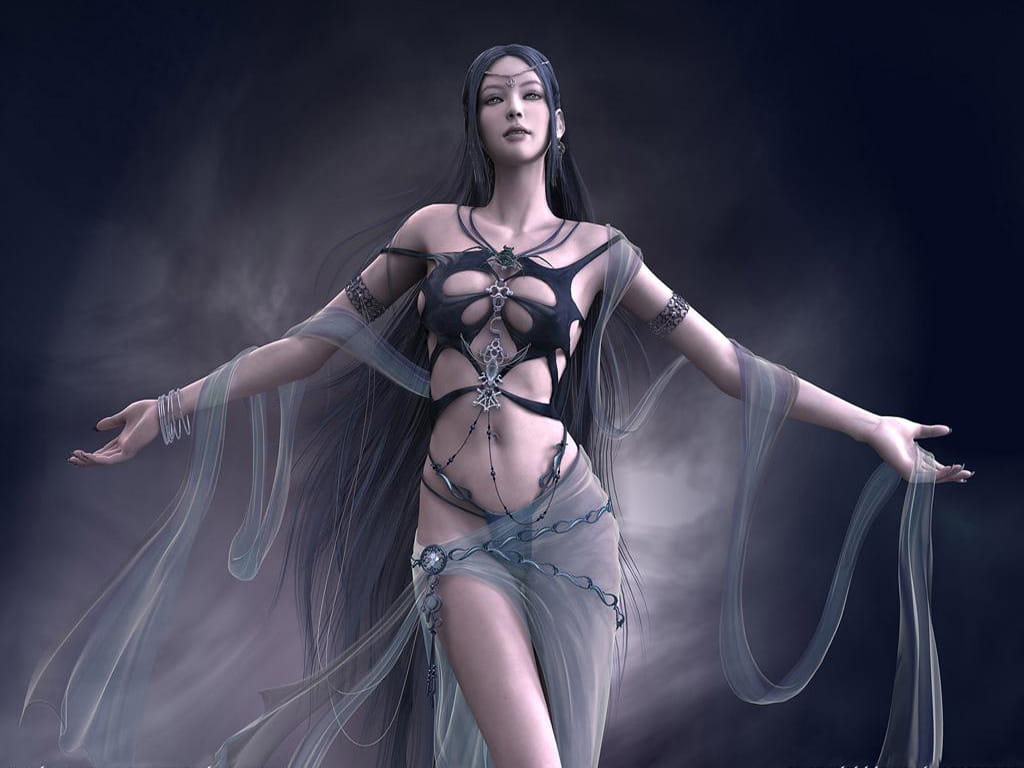 Shaiya女神唯美高清电脑壁纸