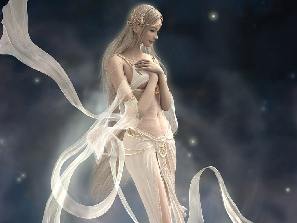 Shaiya女神唯美高清电脑壁纸