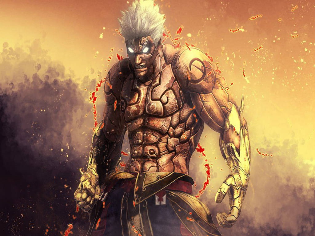 阿修罗之怒精美壁纸