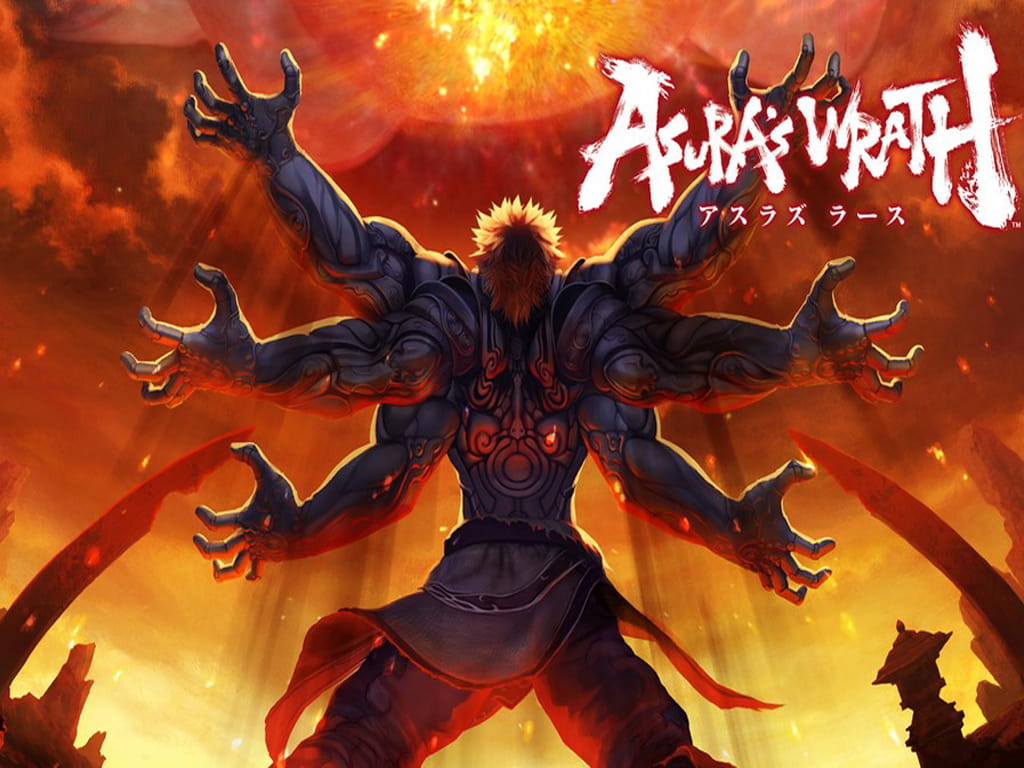 阿修罗之怒精美壁纸