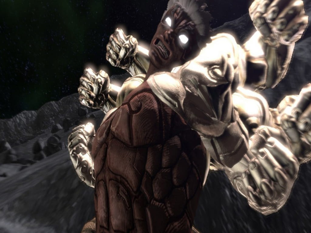 阿修罗之怒精美壁纸