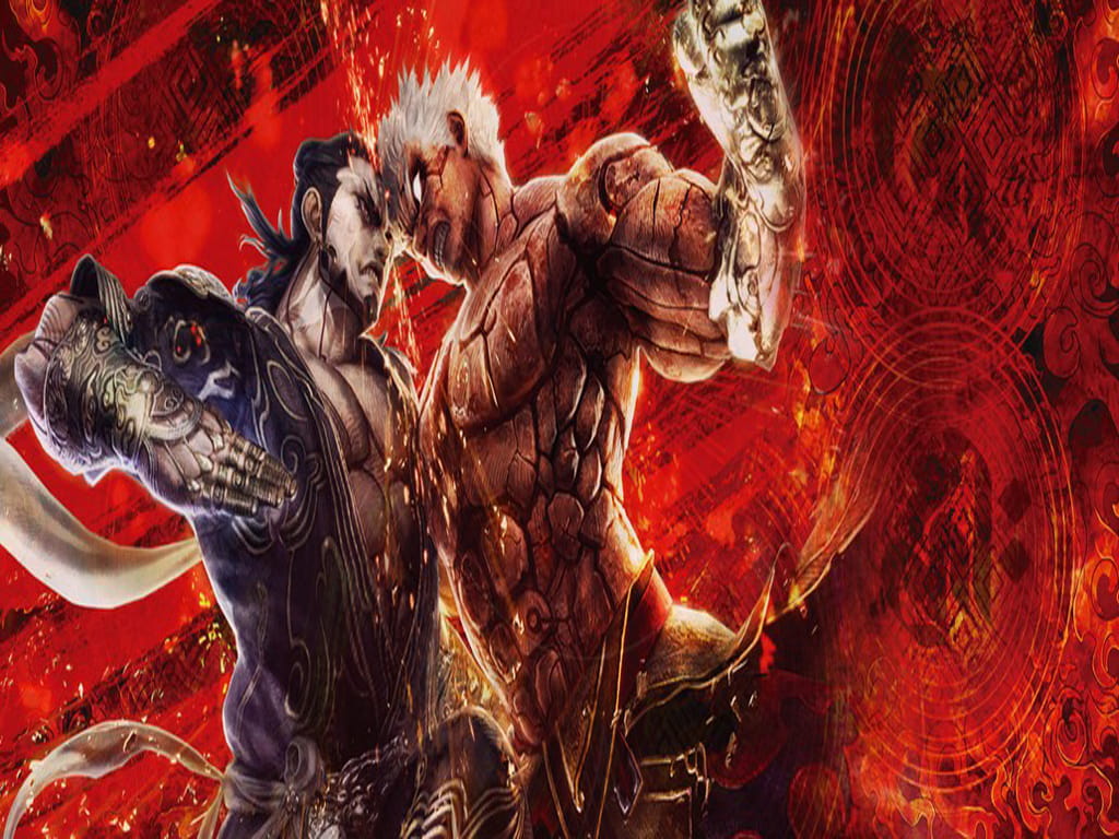 阿修罗之怒精美壁纸