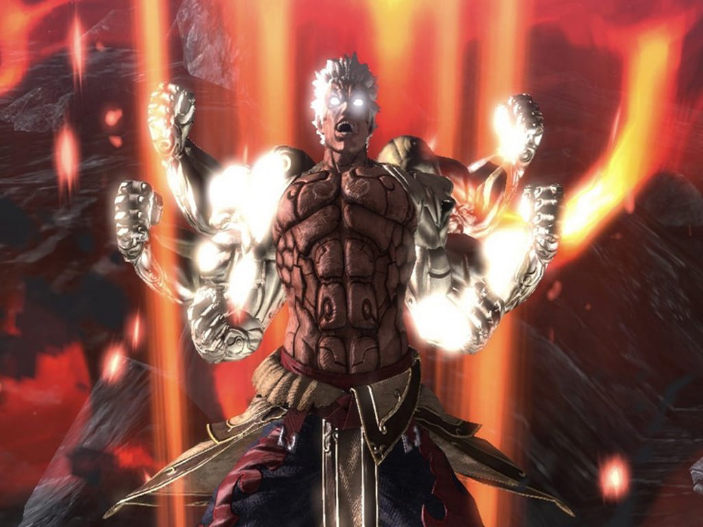 阿修罗之怒精美壁纸