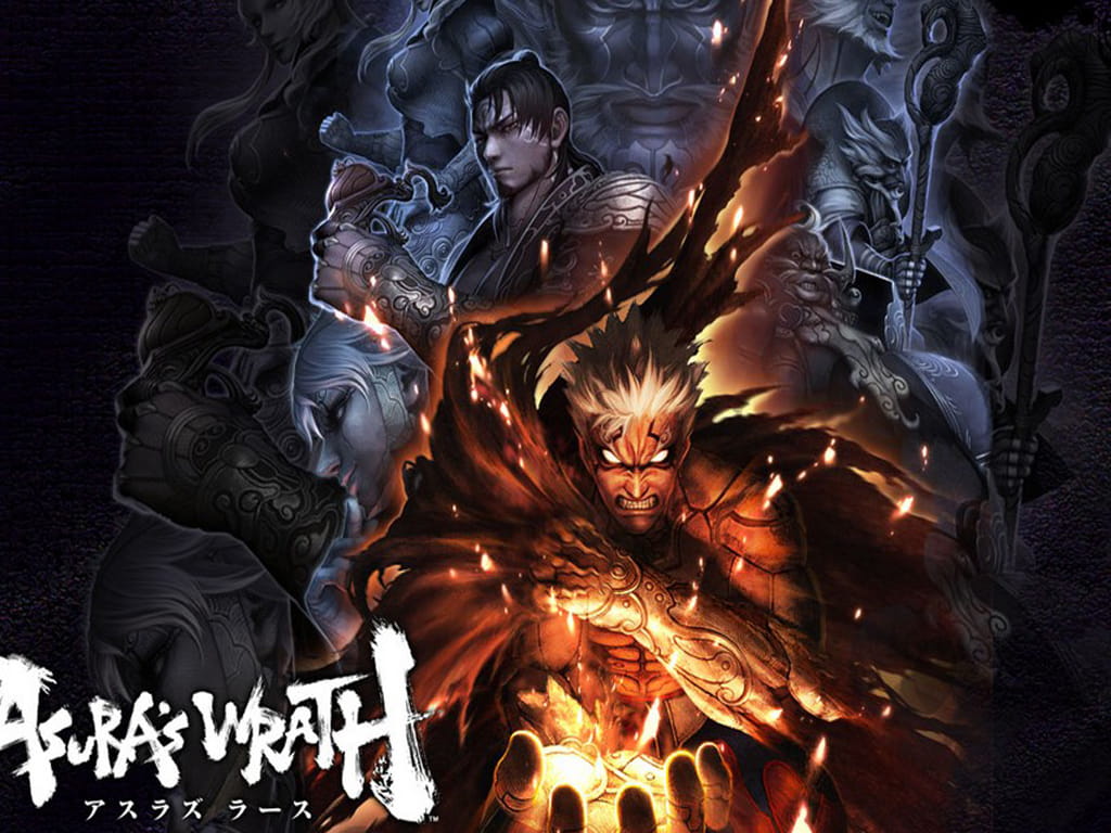 阿修罗之怒精美壁纸