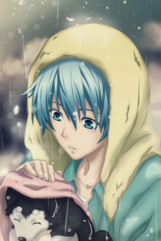 爱心是冬日里的一片阳光壁纸