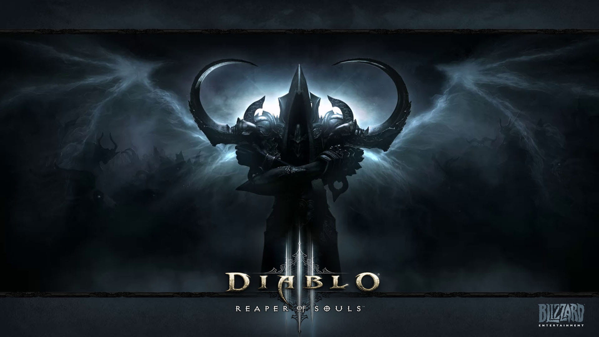 暗黑破坏神3阴暗炫酷高清图片 恐惧全面袭来