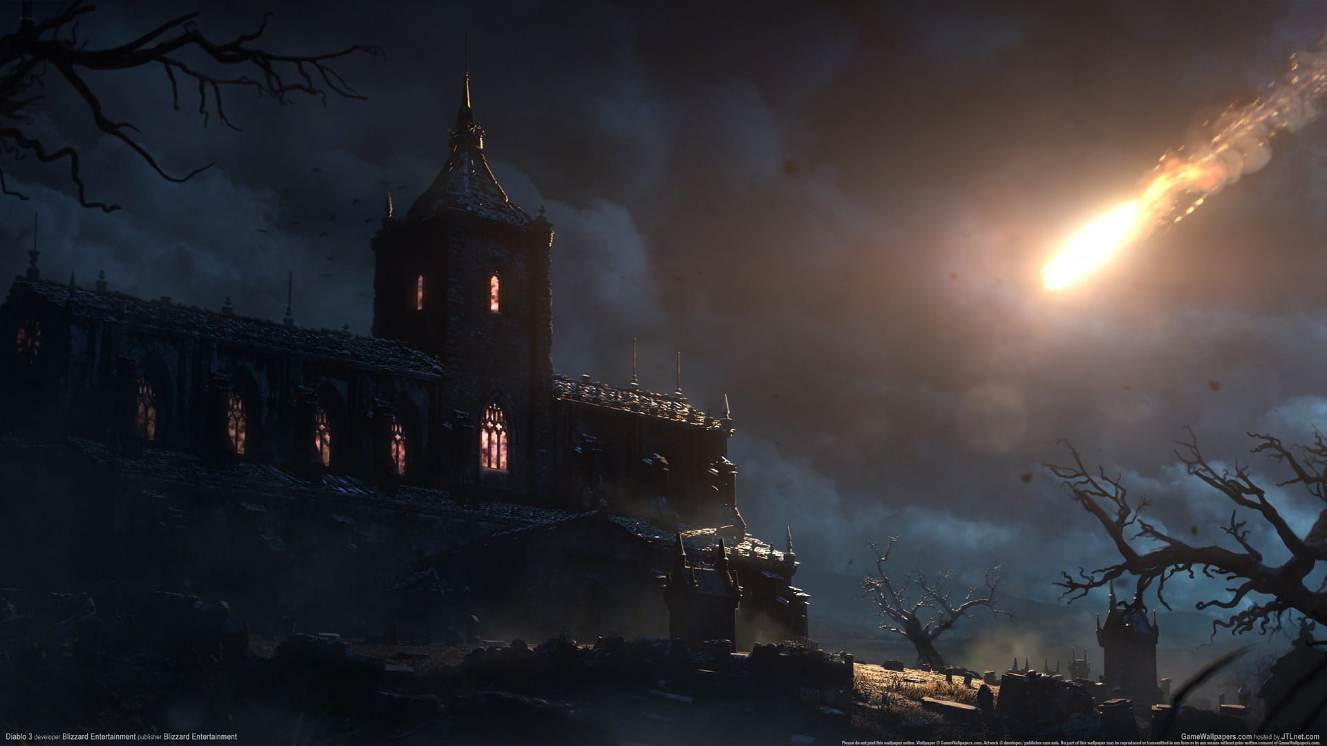 暗黑破坏神3阴暗炫酷高清图片 恐惧全面袭来