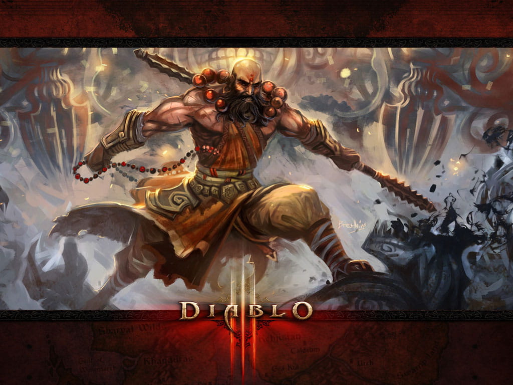 暗黑破坏神3游戏壁纸