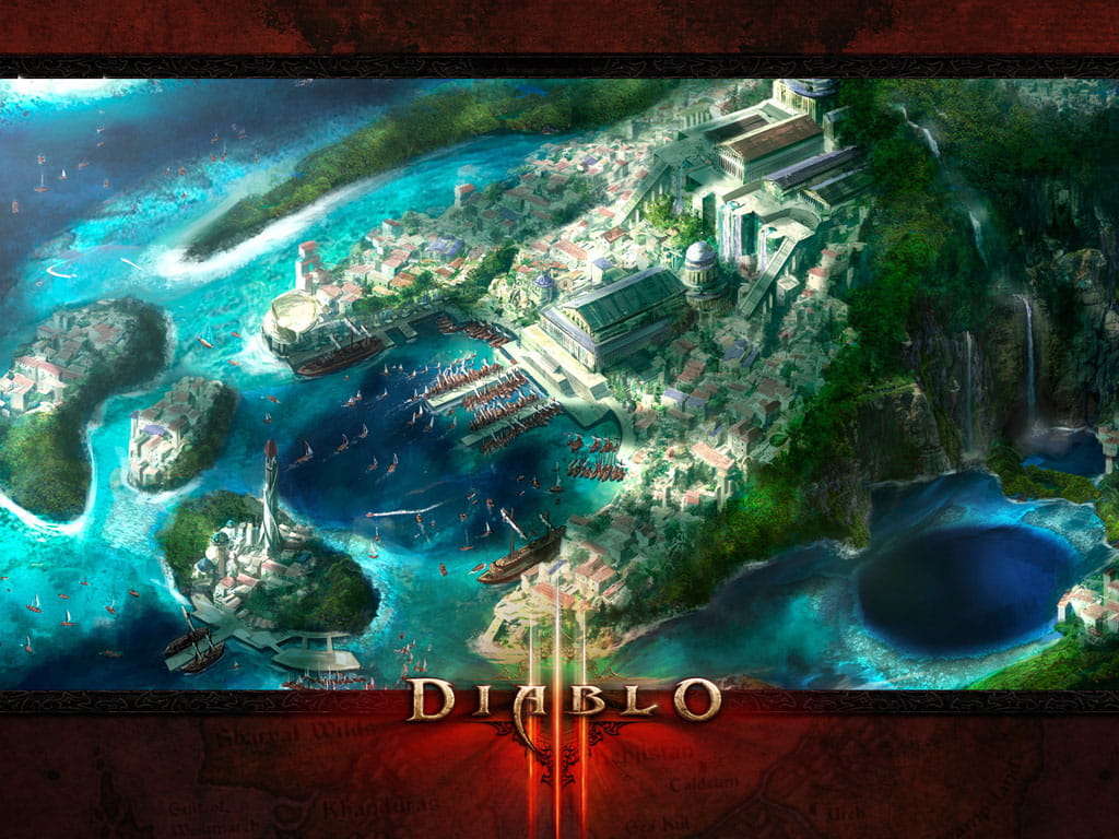 暗黑破坏神3游戏壁纸