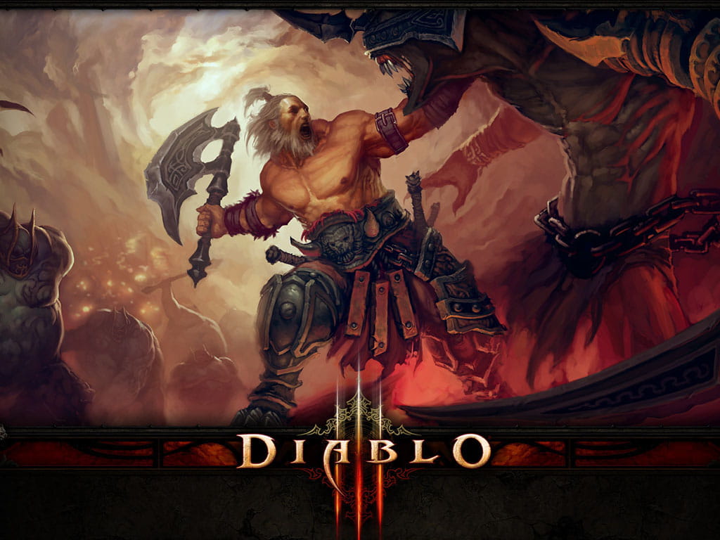 暗黑破坏神3游戏壁纸