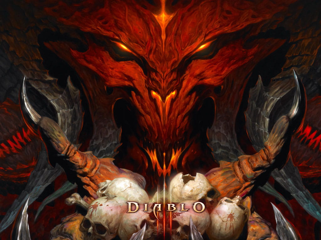 暗黑破坏神3游戏壁纸