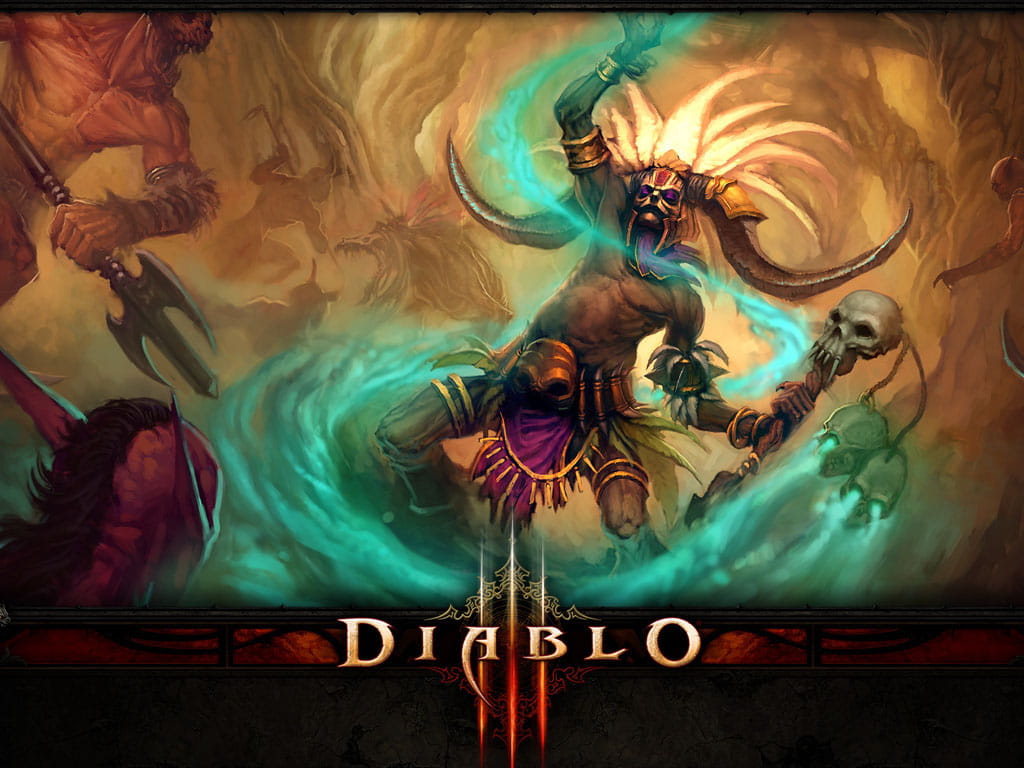 暗黑破坏神3游戏壁纸